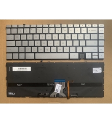 Bàn phím Laptop HP Envy 13-ba 13-ay 13t-ba 13-bd (LED - Bạc)